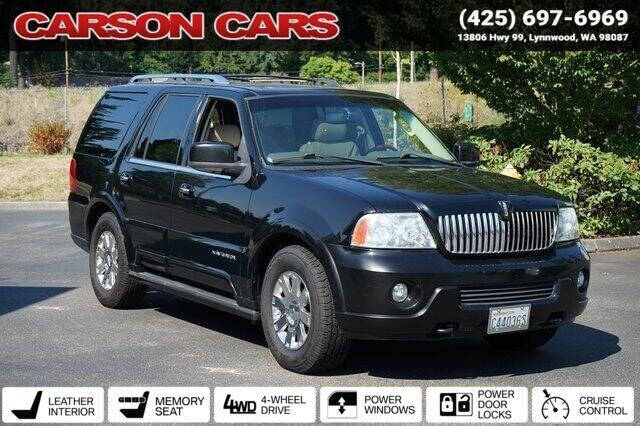2004 Lincoln Navigator Luxury
