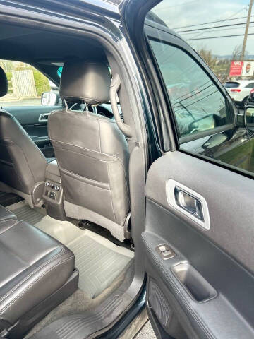 2015 Ford Explorer Limited