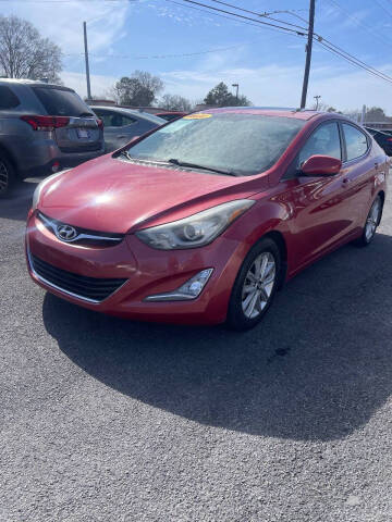 2015 Hyundai Elantra SE
