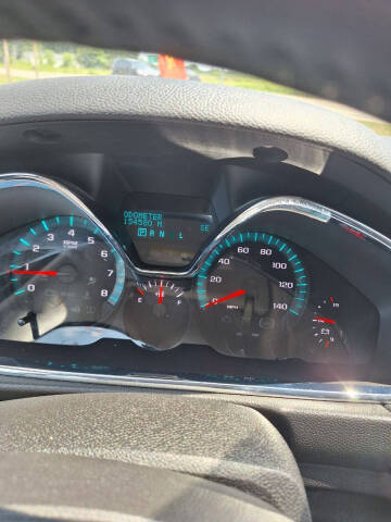 2015 Chevrolet Traverse LTZ