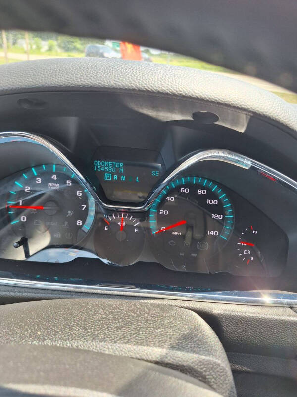 2015 Chevrolet Traverse LTZ