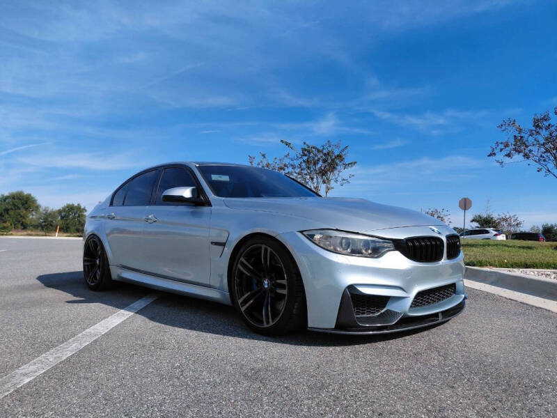 2015 BMW M3