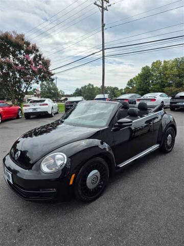 2015 Volkswagen Beetle Convertible