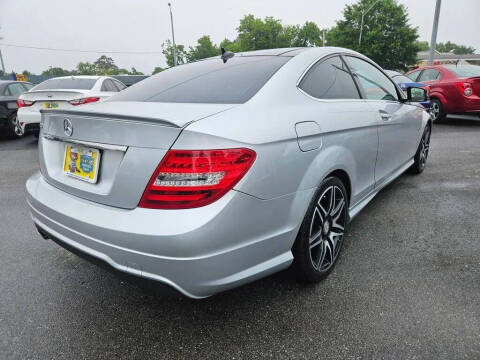 2015 Mercedes-Benz C-Class C 250