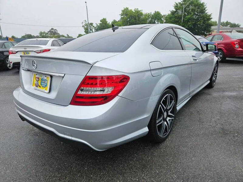 2015 Mercedes-Benz C-Class C 250