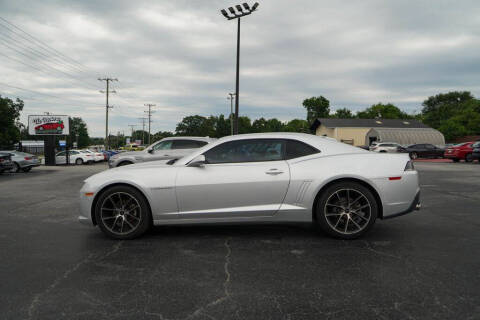2015 Chevrolet Camaro LT