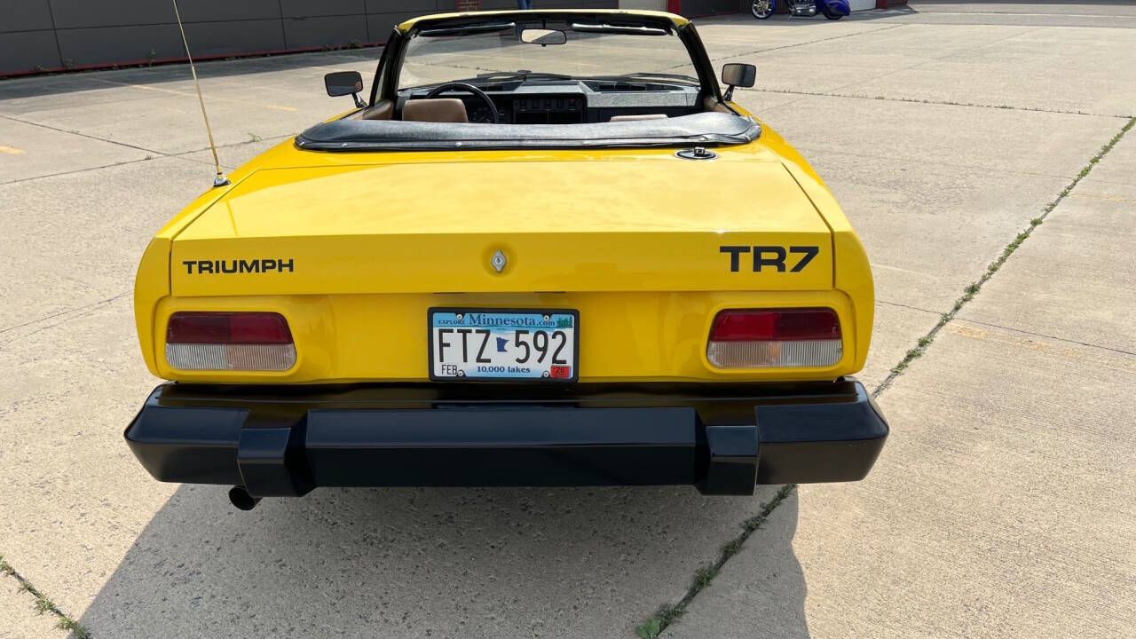 1980 Triumph TR7 8