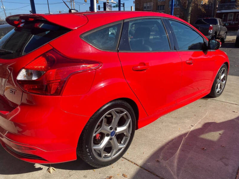 2014 Ford Focus ST