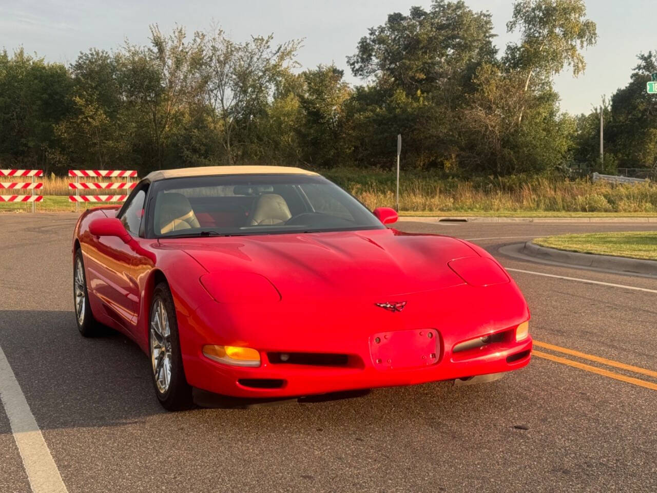 1998 Chevrolet Corvette for sale at LUXURY IMPORTS AUTO SALES INC in Ham Lake, MN