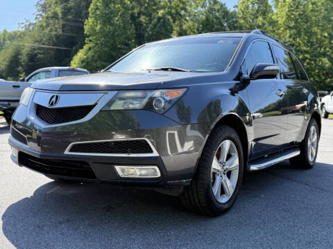 2011 Acura MDX SH-AWD w/Tech