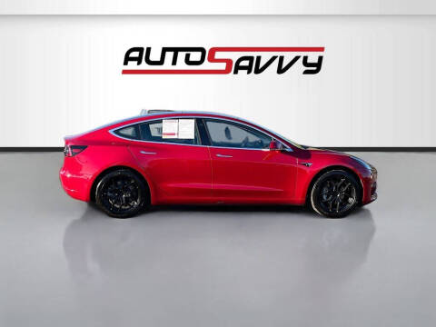 2020 Tesla Model 3 Long Range