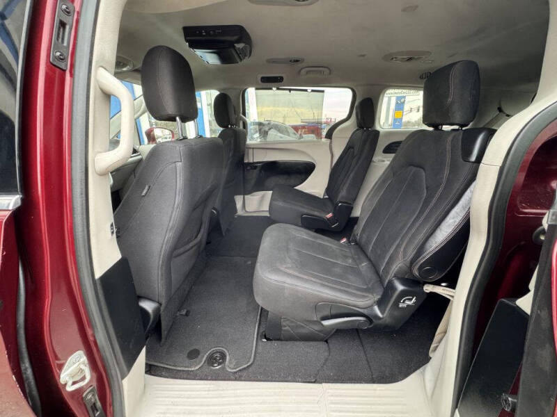 2018 Chrysler Pacifica Touring Plus