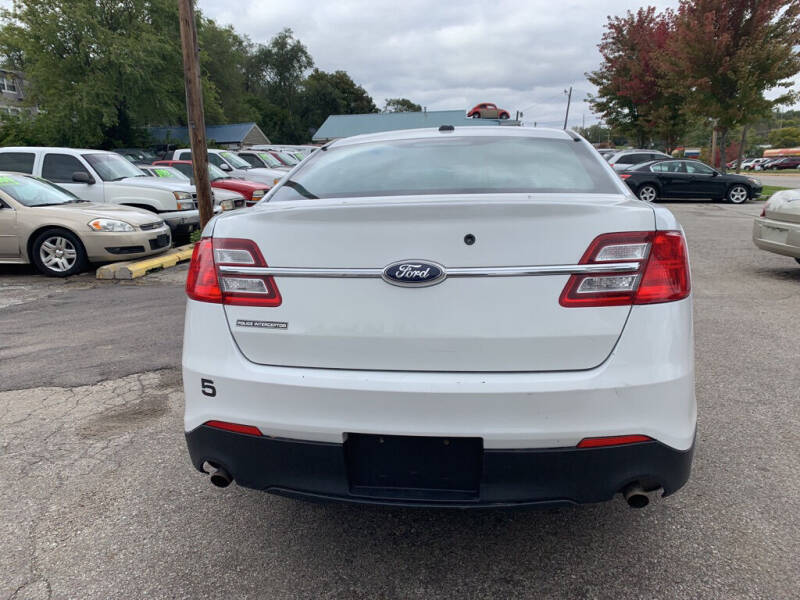 2015 Ford Taurus Police Interceptor