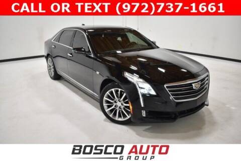 2018 Cadillac CT6 for sale at Bosco Auto Group in Flower Mound TX