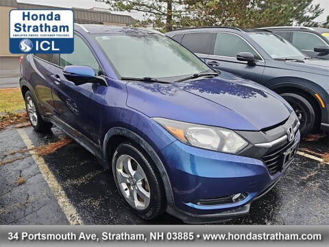 2016 Honda HR-V for sale at 1 North Preowned in Danvers MA