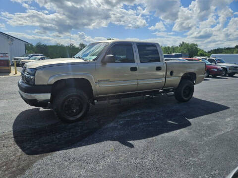 2004 Chevrolet Silverado 2500HD