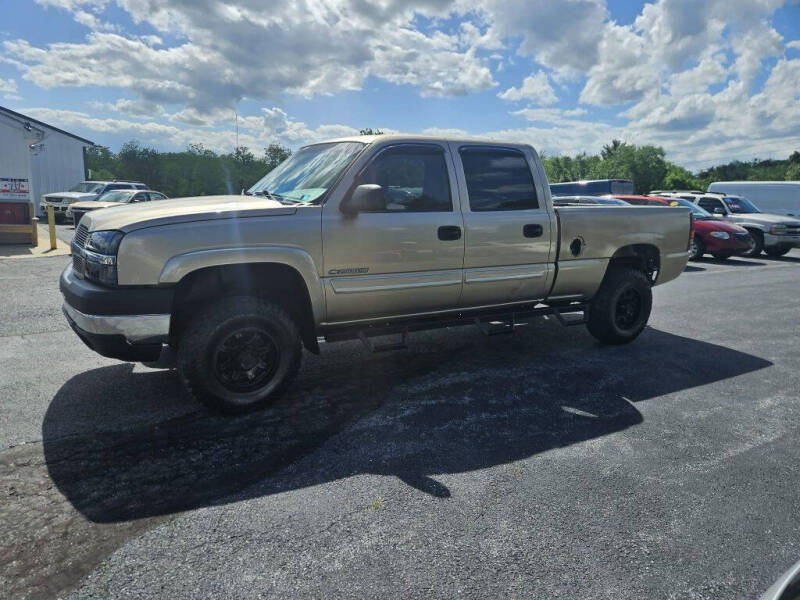 2004 Chevrolet Silverado 2500HD