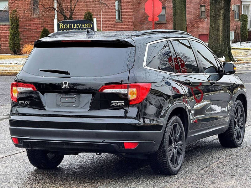 2022 Honda Pilot SE