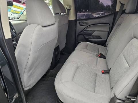2018 GMC Canyon