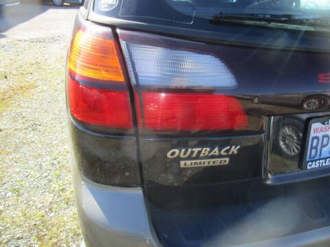 2000 Subaru Outback Limited