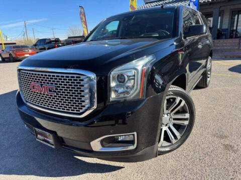 2017 GMC Yukon for sale at SOUTHWEST AUTO GROUP-EL PASO in El Paso TX
