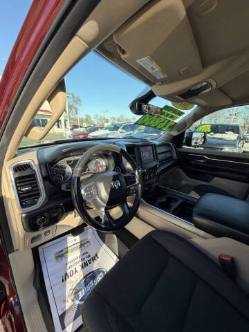 2019 RAM 1500 Big Horn