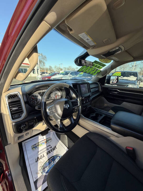 2019 RAM 1500 Big Horn