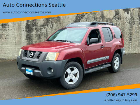 2005 Nissan Xterra for sale at Auto Connections Seattle in Seattle WA