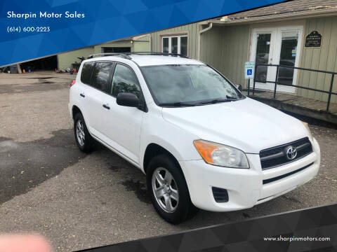 2009 Toyota RAV4 for sale at Sharpin Motor Sales in Columbus OH