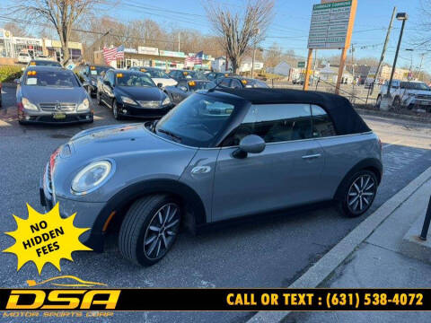 2017 MINI Convertible Cooper S
