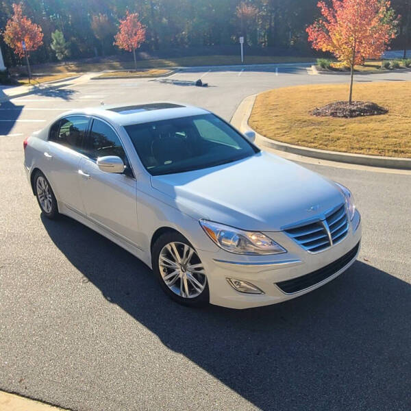 2013 Hyundai Genesis 3.8L