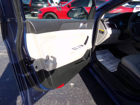 2015 Hyundai Sonata Eco