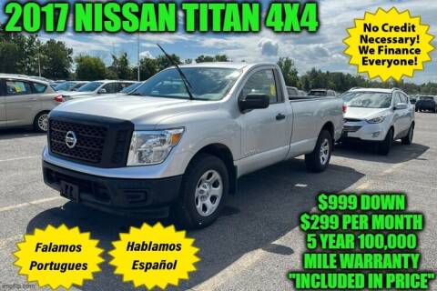 2017 Nissan Titan for sale at D&D Auto Sales, LLC in Rowley MA