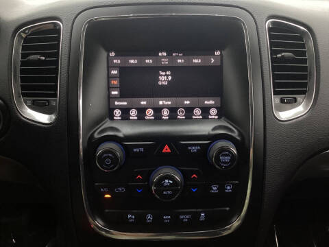 2018 Dodge Durango SXT