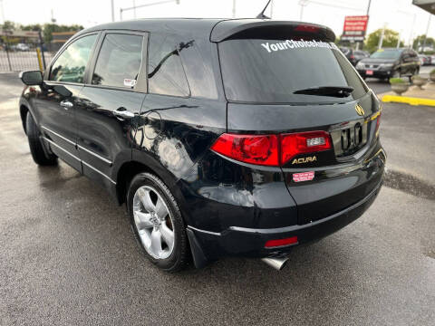 2007 Acura RDX SH-AWD