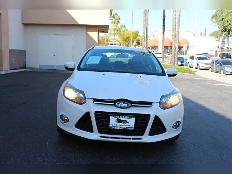 2014 Ford Focus Titanium