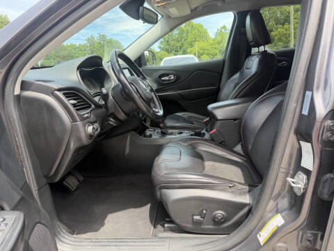2019 Jeep Cherokee Trailhawk