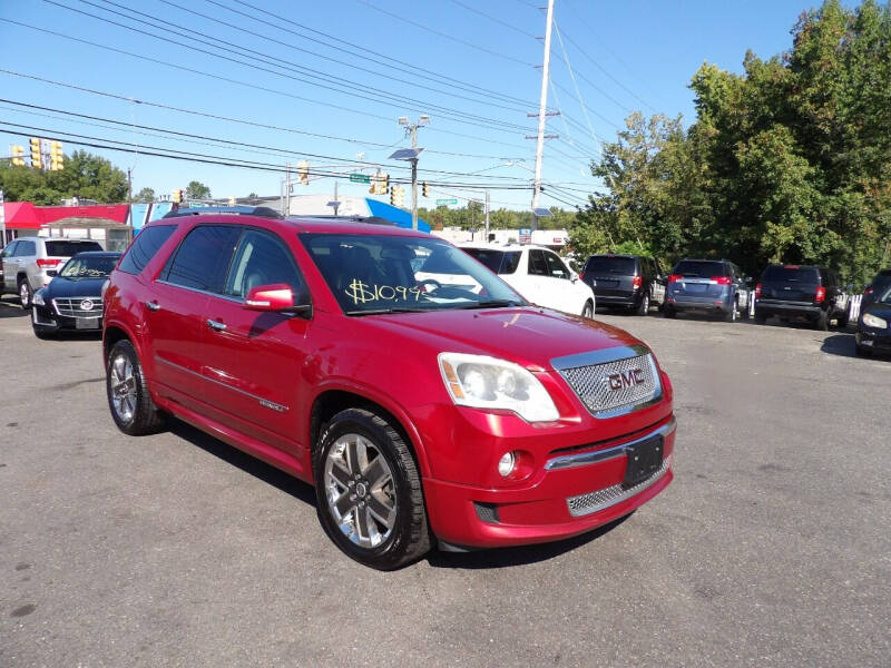 2012 GMC Acadia for sale in Woodbury, NJ