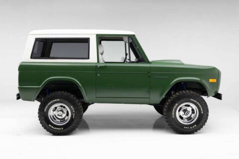 1972 Ford Bronco
