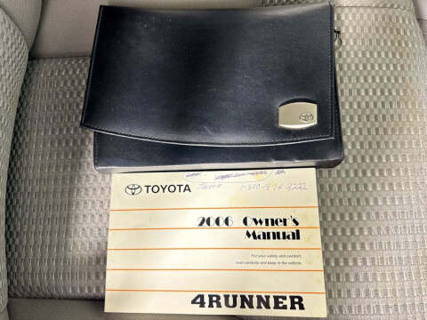 2006 Toyota 4Runner SR5