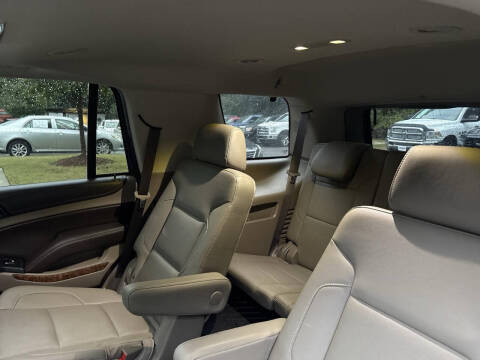 2018 Chevrolet Tahoe Premier