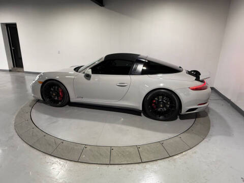 2018 Porsche 911 Targa 4 GTS