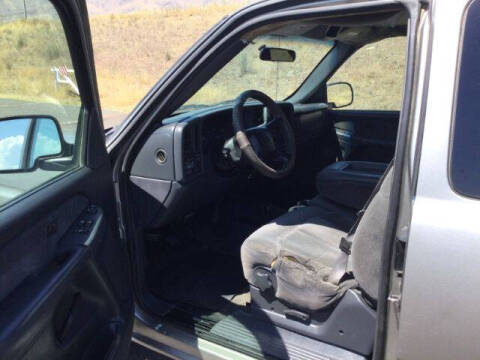 2002 Chevrolet Silverado 1500