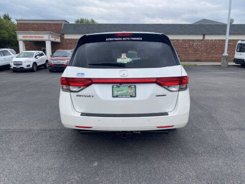 2016 Honda Odyssey Touring