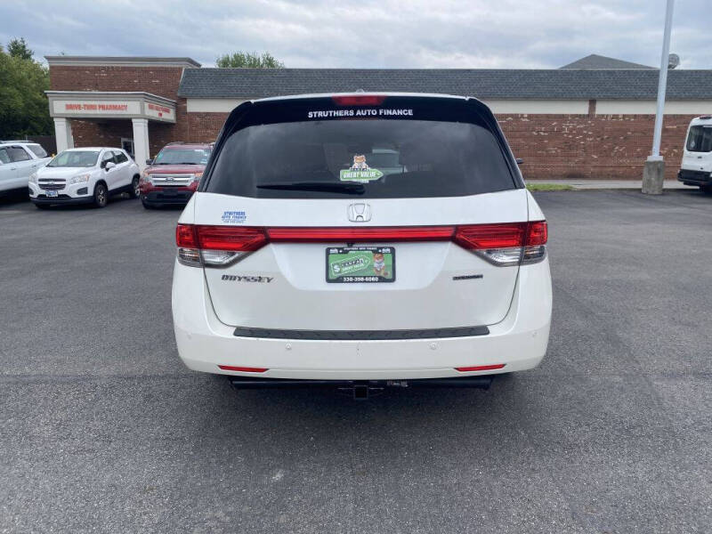 2016 Honda Odyssey Touring