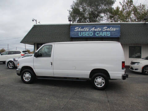 2012 Ford E-Series E-250
