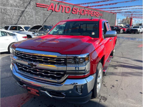 2018 Chevrolet Silverado 1500 for sale at AUTO SHOPPERS LLC in Yakima WA