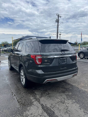 2016 Ford Explorer Limited