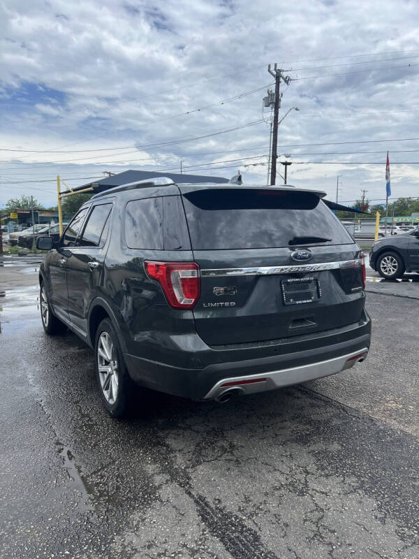 2016 Ford Explorer Limited