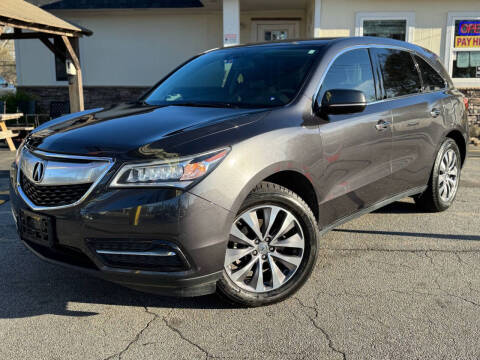 2014 Acura MDX for sale at Hola Auto Sales Doraville in Doraville GA